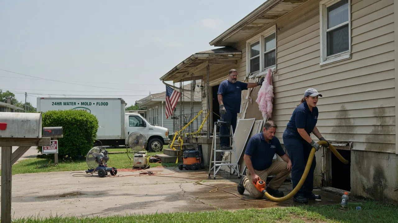 Water Damage Repair in Wayland, MO near me